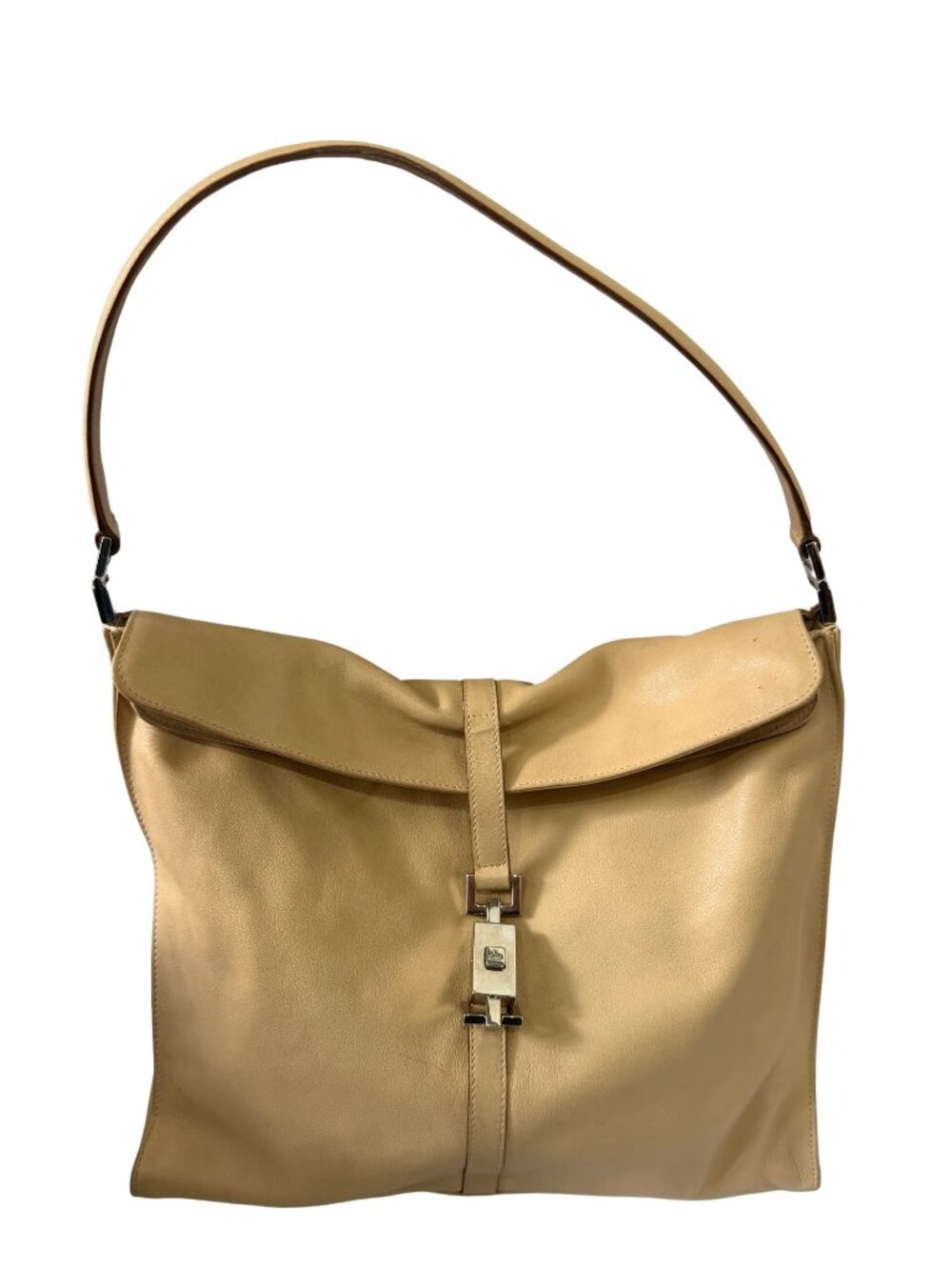Gucci Cream Soft Leather Jackie Bag